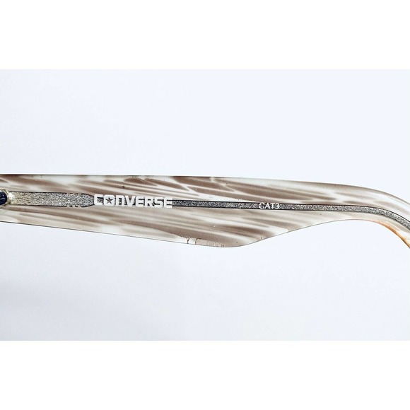Converse Brown Zebra Stripe Glasses